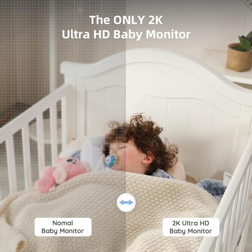 Ellie Baby Pro Smart Baby Monitor Pro