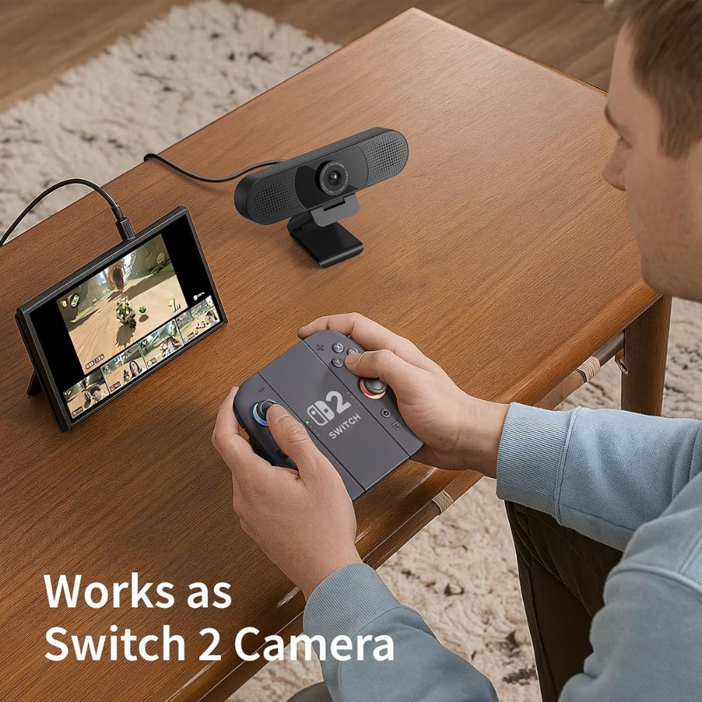 EMEET C960 1080P Webcam with Microphone
