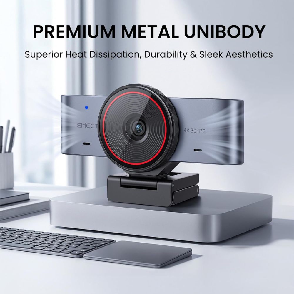 EMEET C960 Ultra 4K Webcam