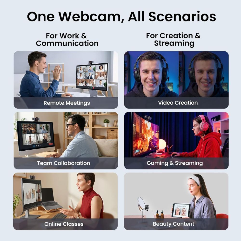 EMEET C960 Ultra 4K Webcam