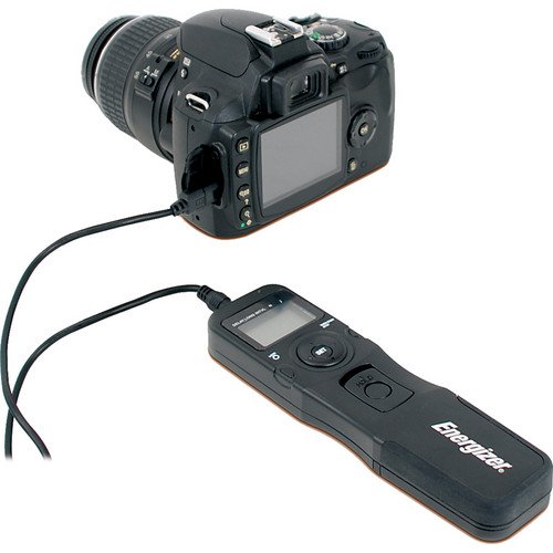 Energizer Multi-Fit LCD Timer Remote Shutter Release
