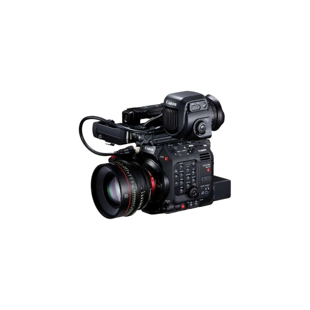 Canon EOS C300 Mark III Digital Cinema Camera Body (EF Lens Mount) Classified Camera
