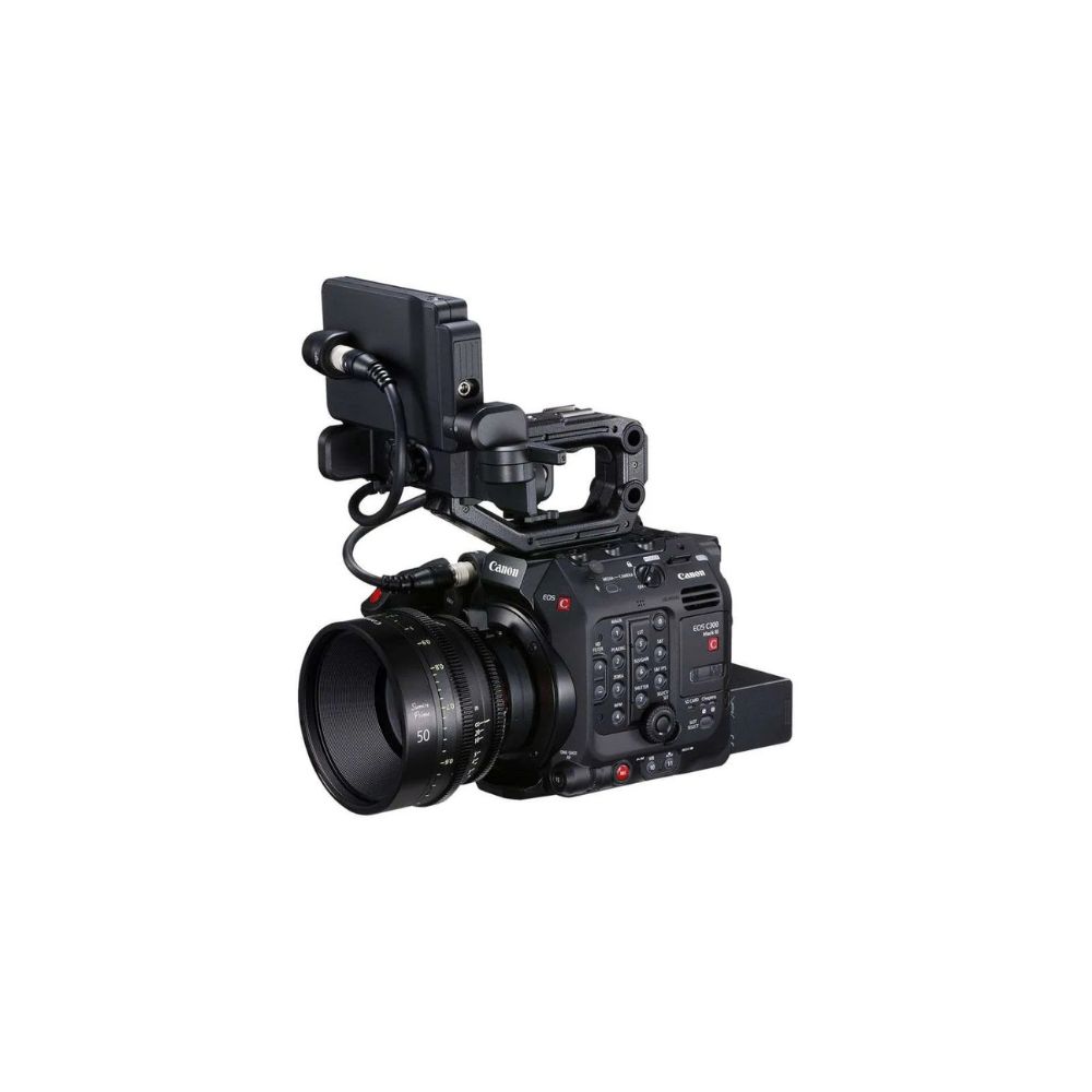 Canon EOS C300 Mark III Digital Cinema Camera Body (EF Lens Mount) Classified Camera