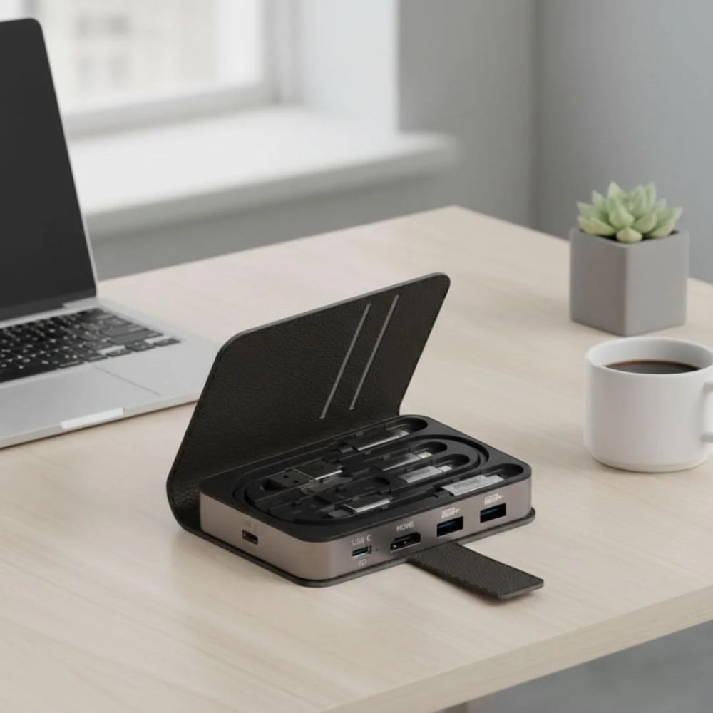 Epic Arma Multi-Functional USB-C Hub & Cable Kit