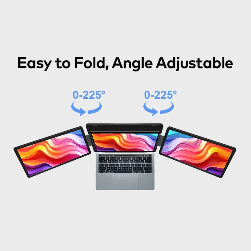 Epic Arma S9H Portable Triple Monitor for Laptop 15.6″