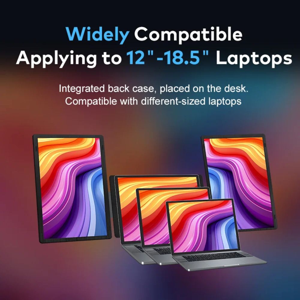 Epic Arma S9H Portable Triple Monitor for Laptop 15.6″