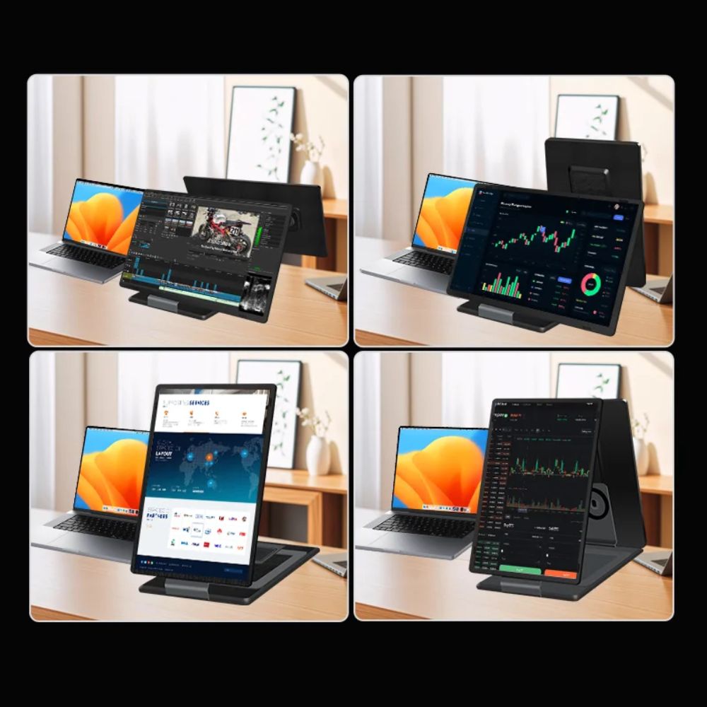 Epic Arma S9H Portable Triple Monitor for Laptop 15.6″