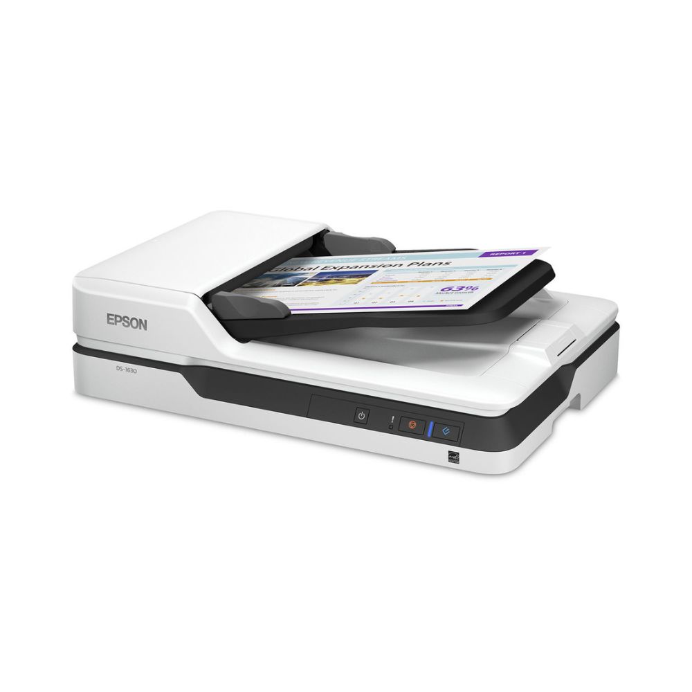 Epson DS-1630 Flatbed Color Document Scanner