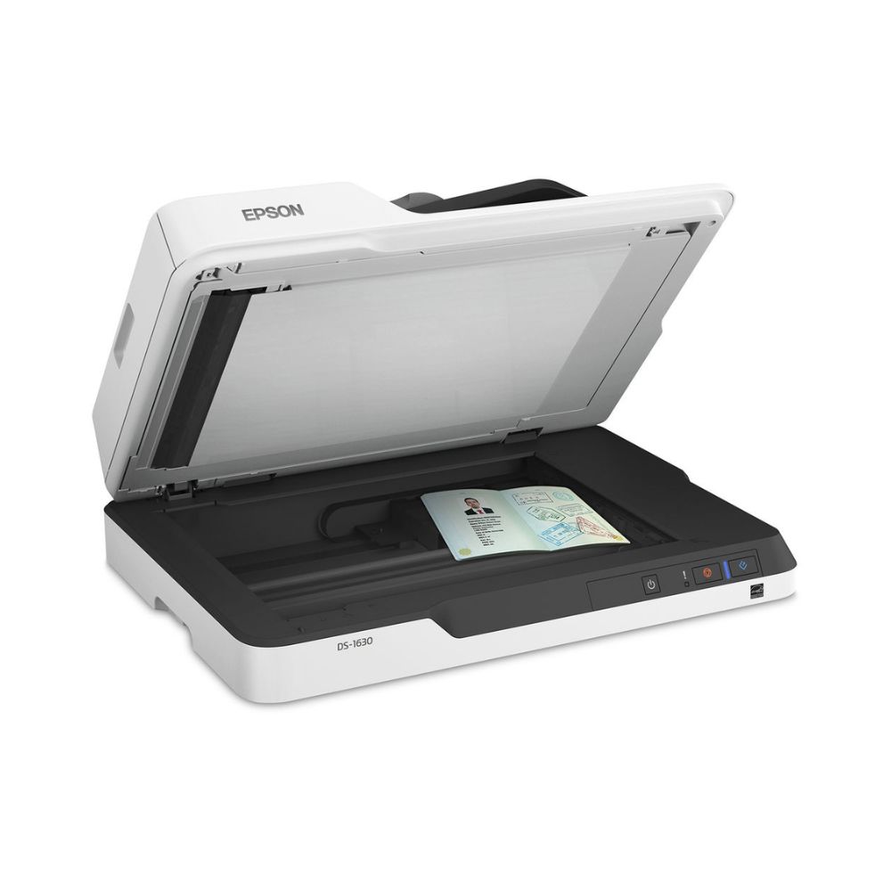 Epson DS-1630 Flatbed Color Document Scanner