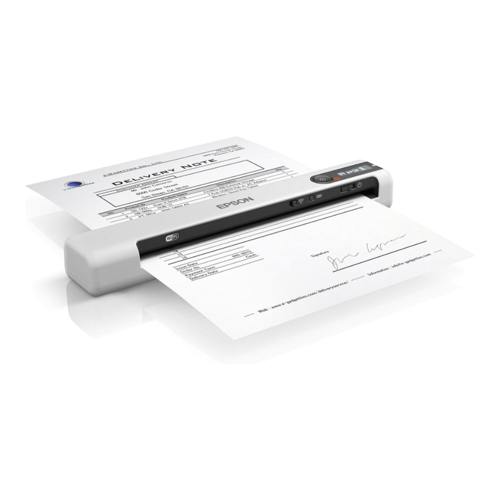 Epson DS-80W Wireless Portable Sheet-fed Document Scanner for PC and Mac