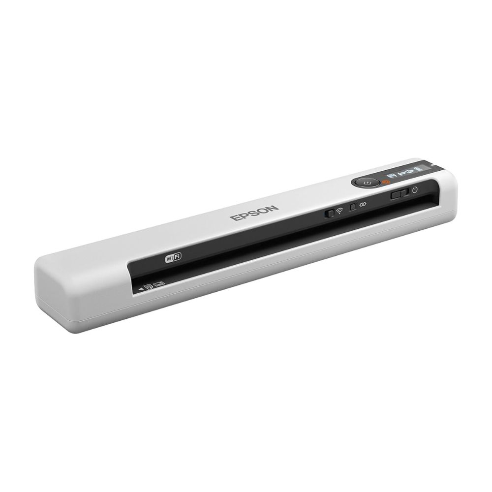 Epson DS-80W Wireless Portable Sheet-fed Document Scanner for PC and Mac