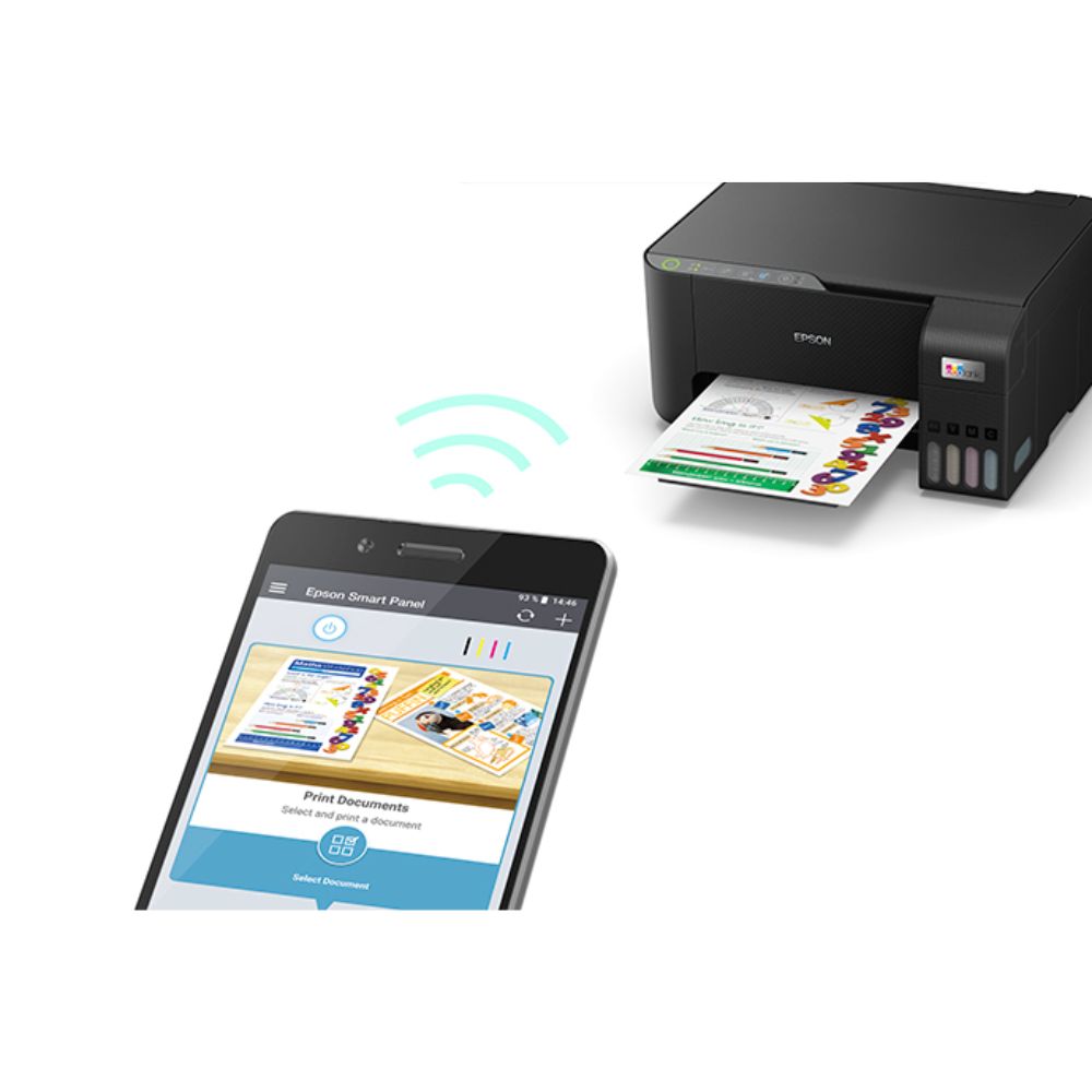 Epson Ecotank L3252 Wi-Fi All-in-One Ink Tank Wireless Color LED Printers..