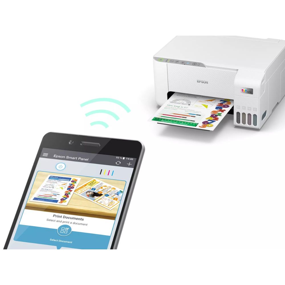 Epson EcoTank L3256 – A4 Wi-Fi All-in-One Ink Tank Printer | L3256