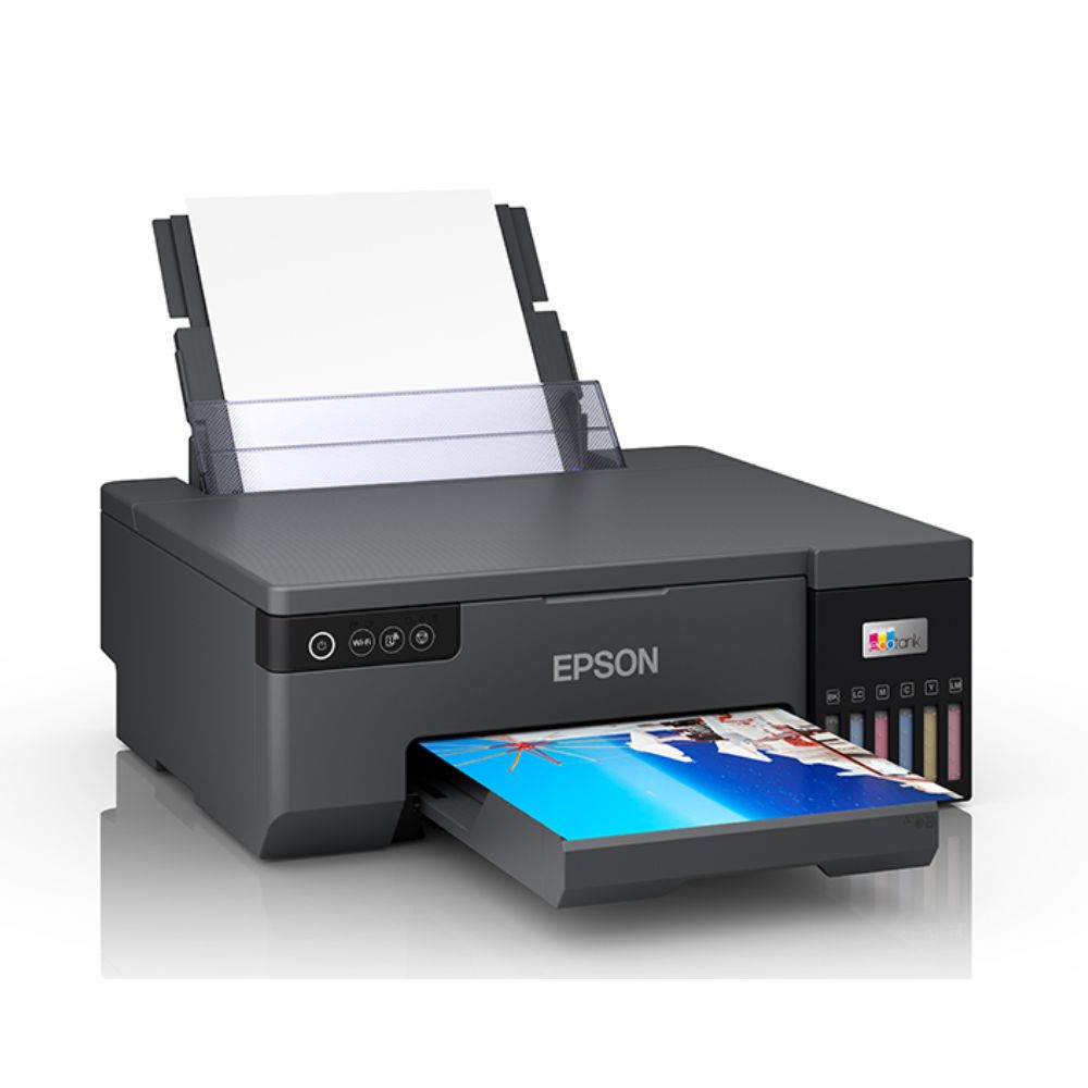 Epson EcoTank L8050 Ink Tank Photo Printer.