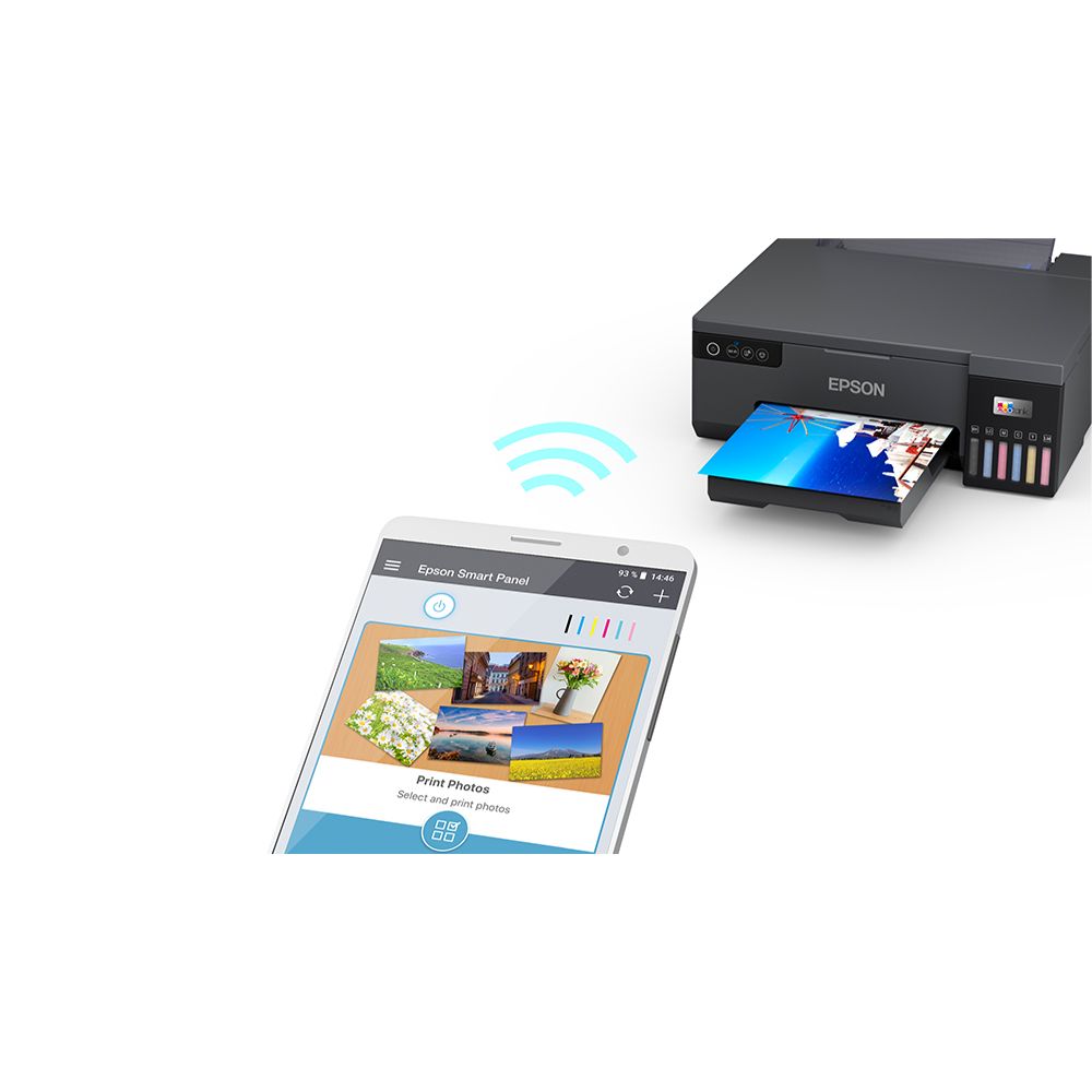 Epson EcoTank L8050 Ink Tank Photo Printer.