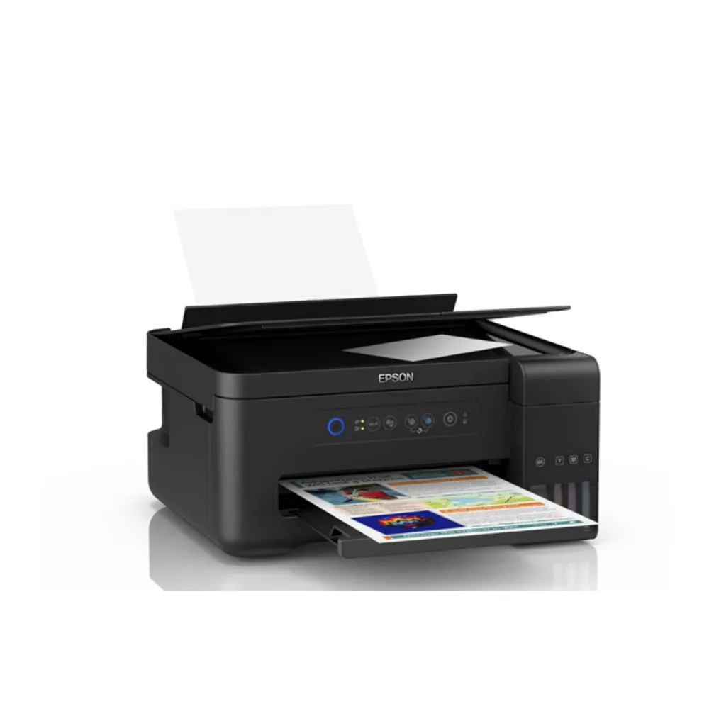 Epson L4150 All-in-One Wireless Ink Tank Colour Printer (Black)