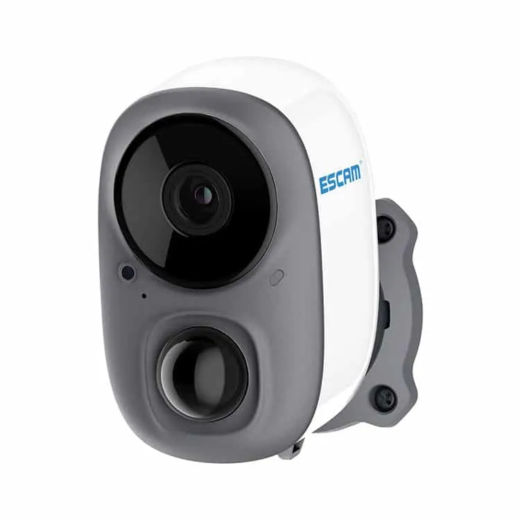 ESCAM G15 1080P Full HD AI Recognition Camera Rechargeable Battery