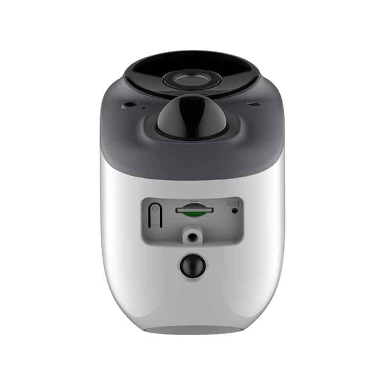 ESCAM G15 1080P Full HD AI Recognition Camera Rechargeable Battery
