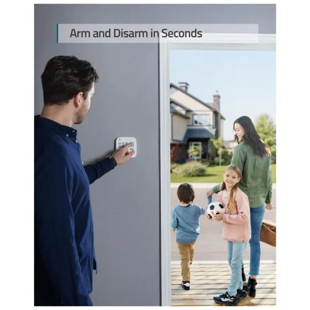 eufy 5-Piece Home Alarm Kit