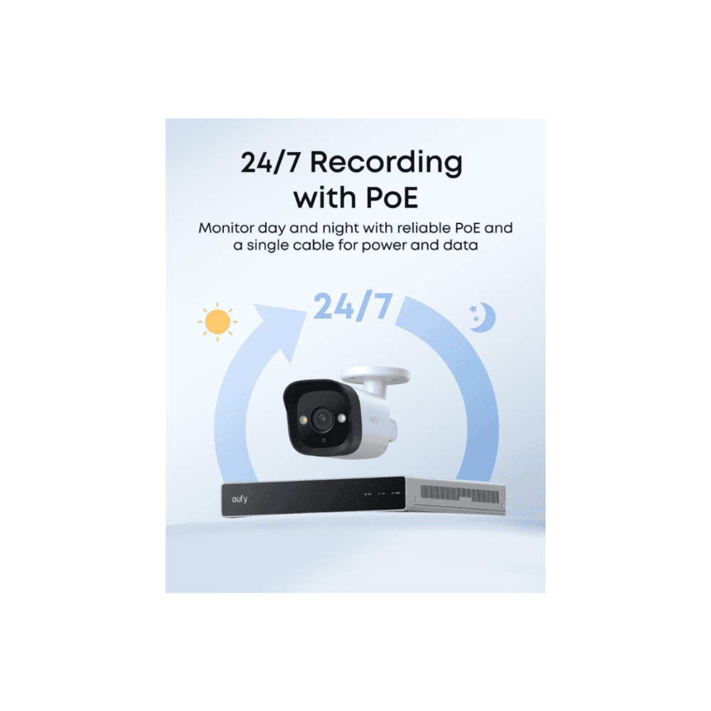eufy Bullet PoE Cam E40