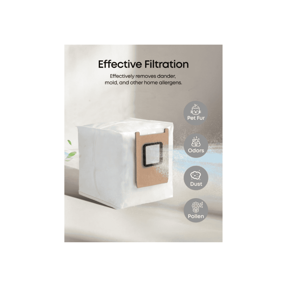 eufy Dust Bags For E Series