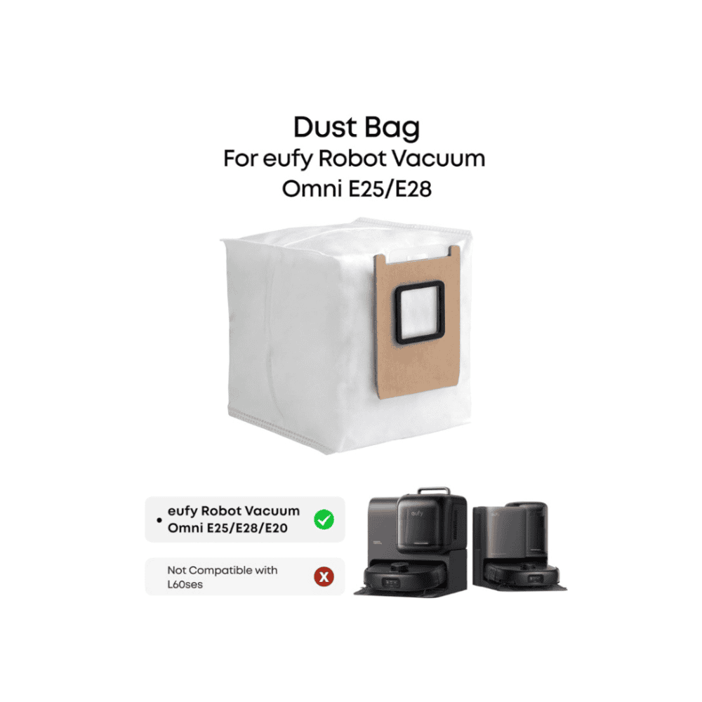 eufy Dust Bags For E Series