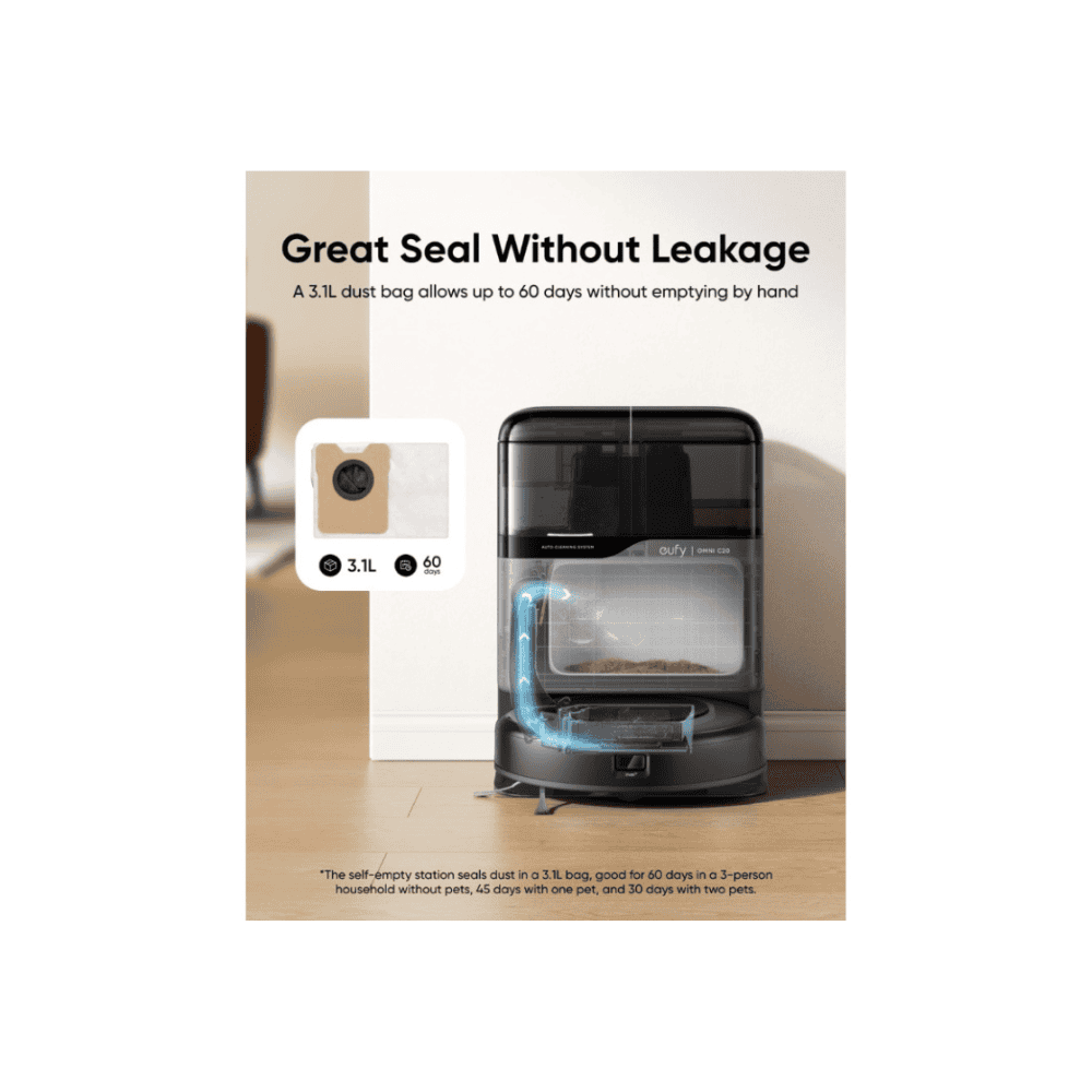 eufy Dust Bags For Omni C20