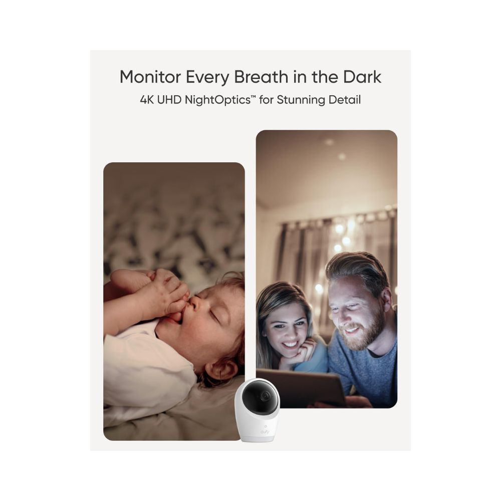 eufy E21 Baby Monitor 4K UHD