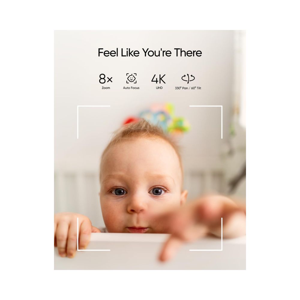 eufy E21 Baby Monitor 4K UHD
