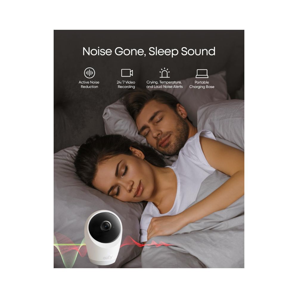 eufy E21 Baby Monitor 4K UHD