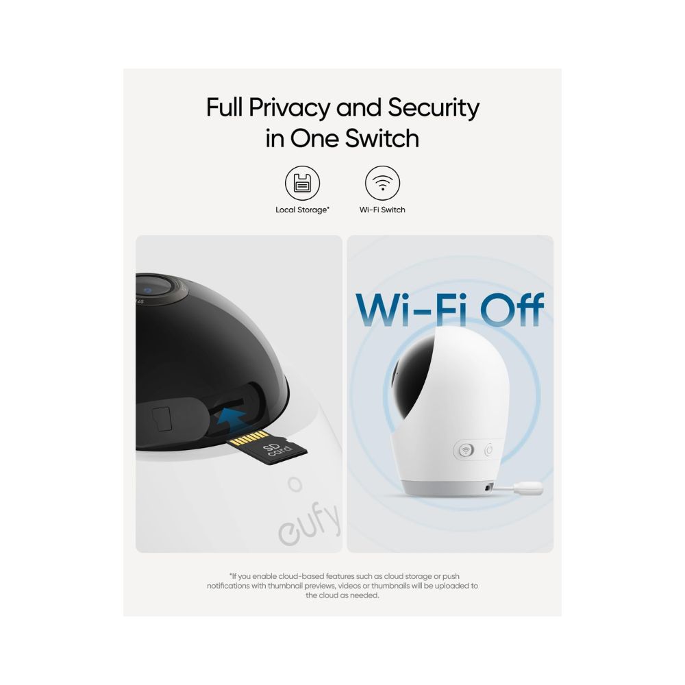 eufy E21 Baby Monitor 4K UHD