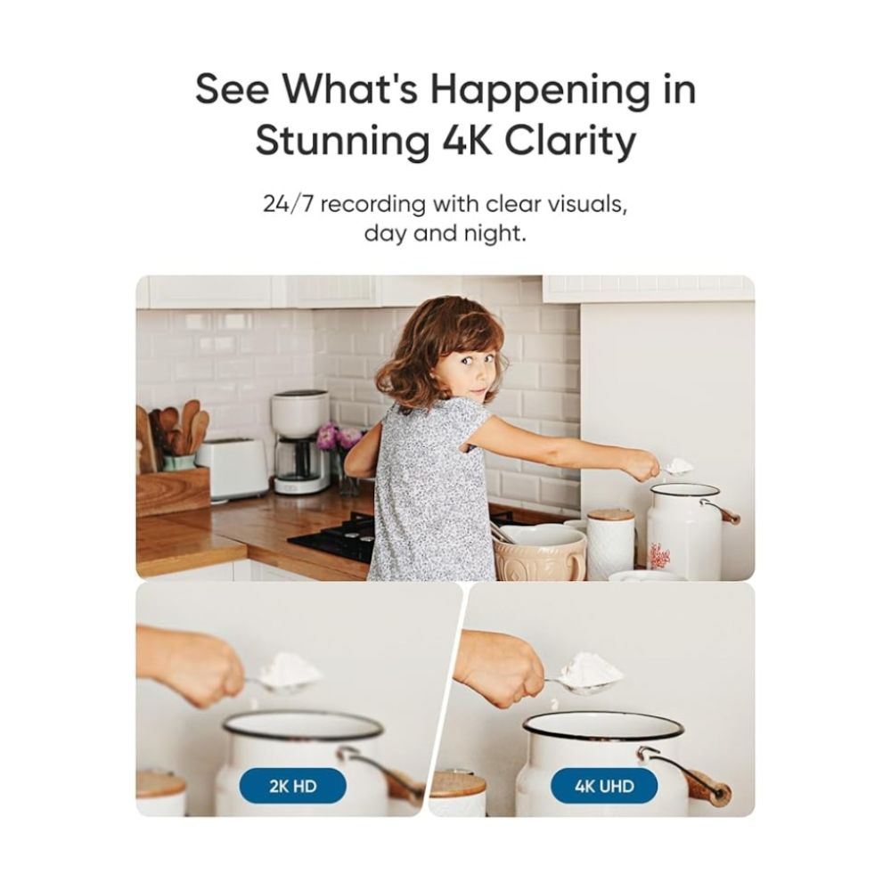 eufy E30 Indoor Cam 4K UHD