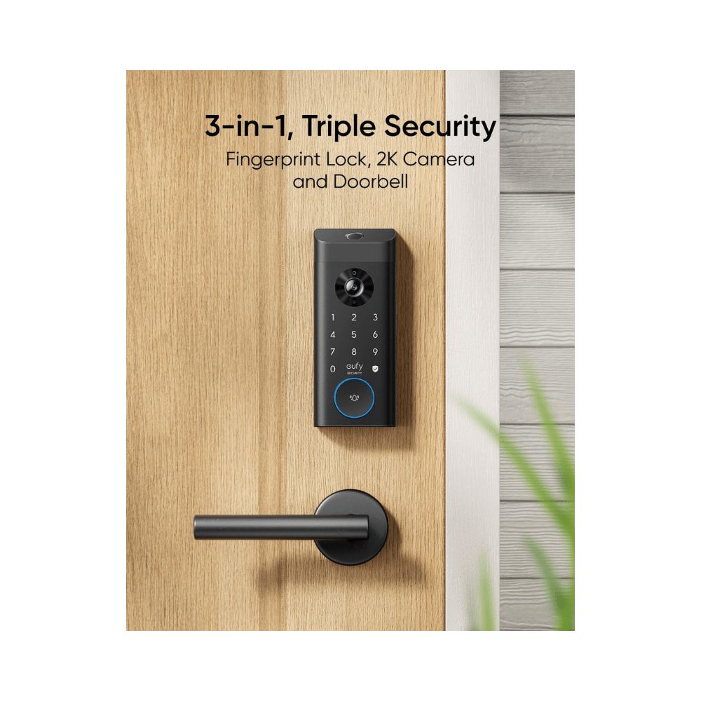 eufy E330 Video Smart Lock 2K