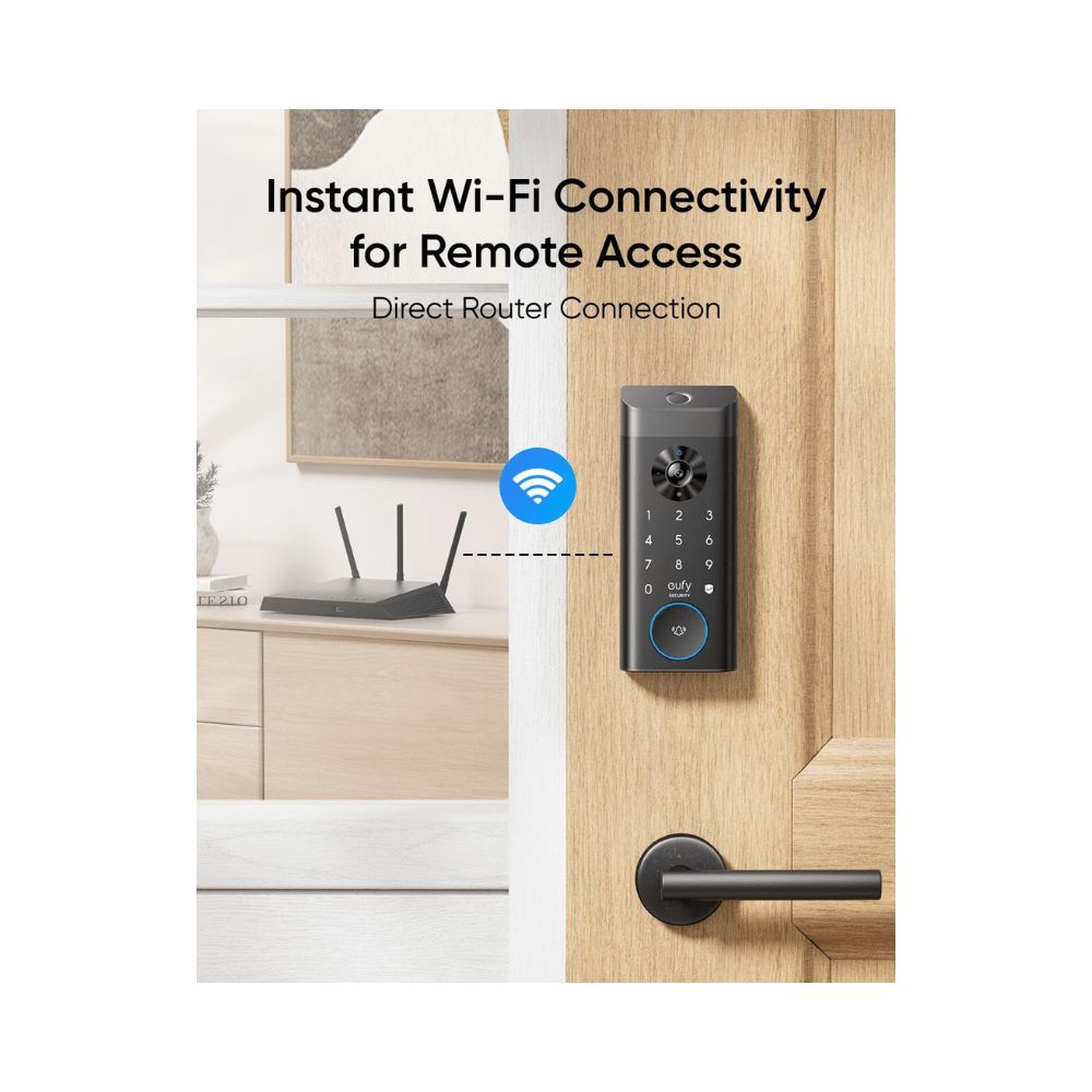 eufy E330 Video Smart Lock 2K