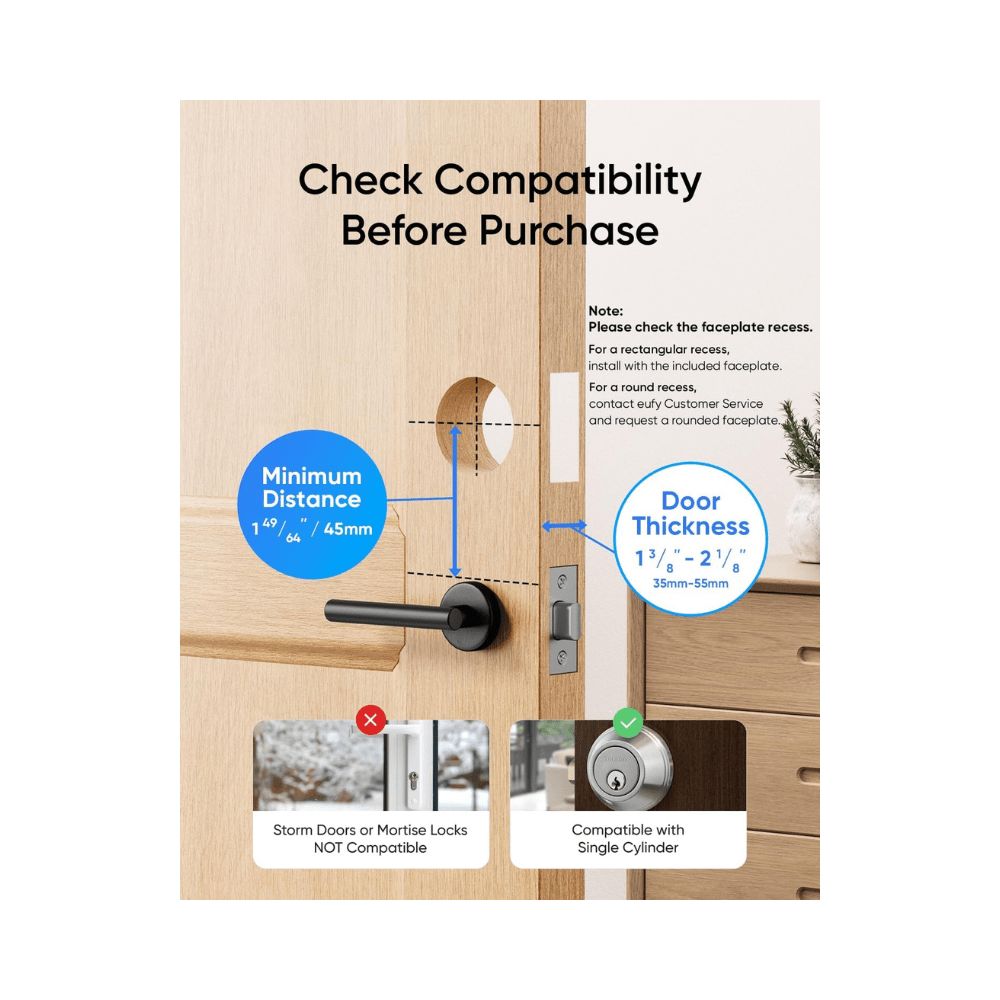 eufy E330 Video Smart Lock 2K