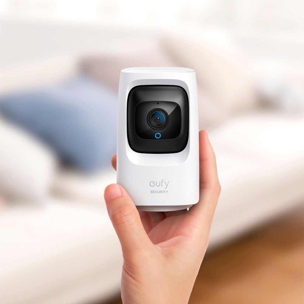 Eufy Indoor Cam Mini 2K Pan and Tilt Camera Best wifi cam