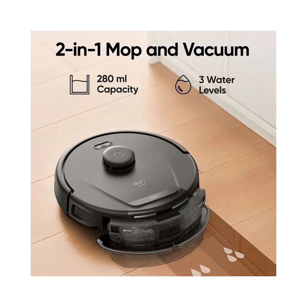Eufy L60 Hybrid Robot Vacuum 5000 Pa WiFi Mop