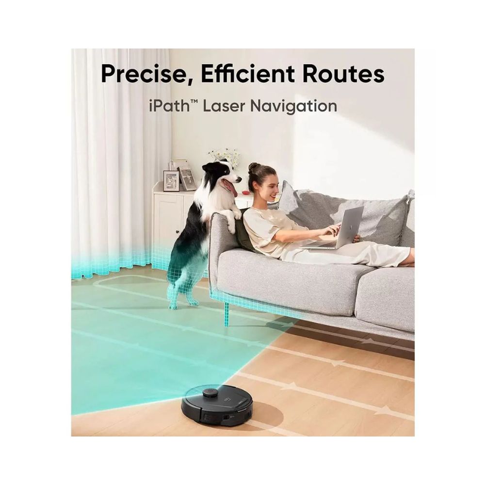 Eufy L60 Hybrid Robot Vacuum 5000 Pa WiFi Mop