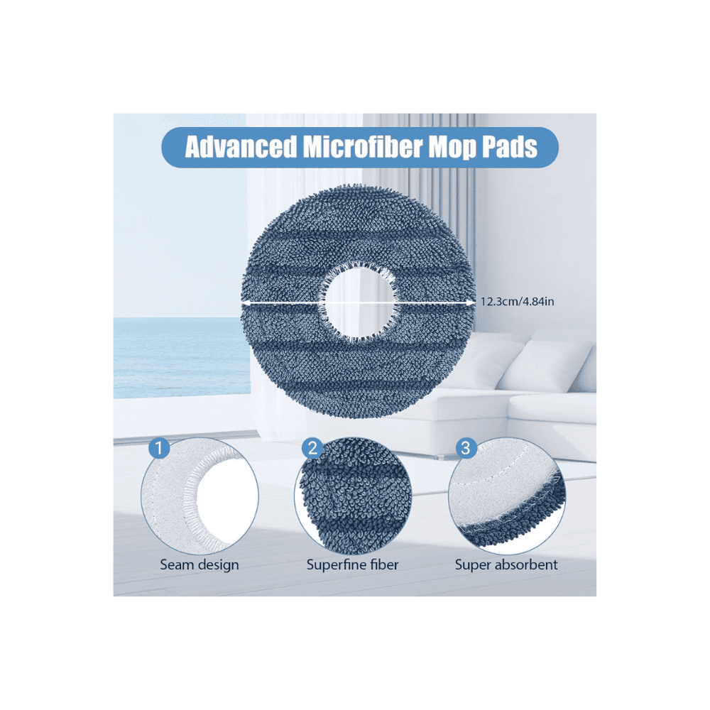 eufy Mop Pads for Omni C20