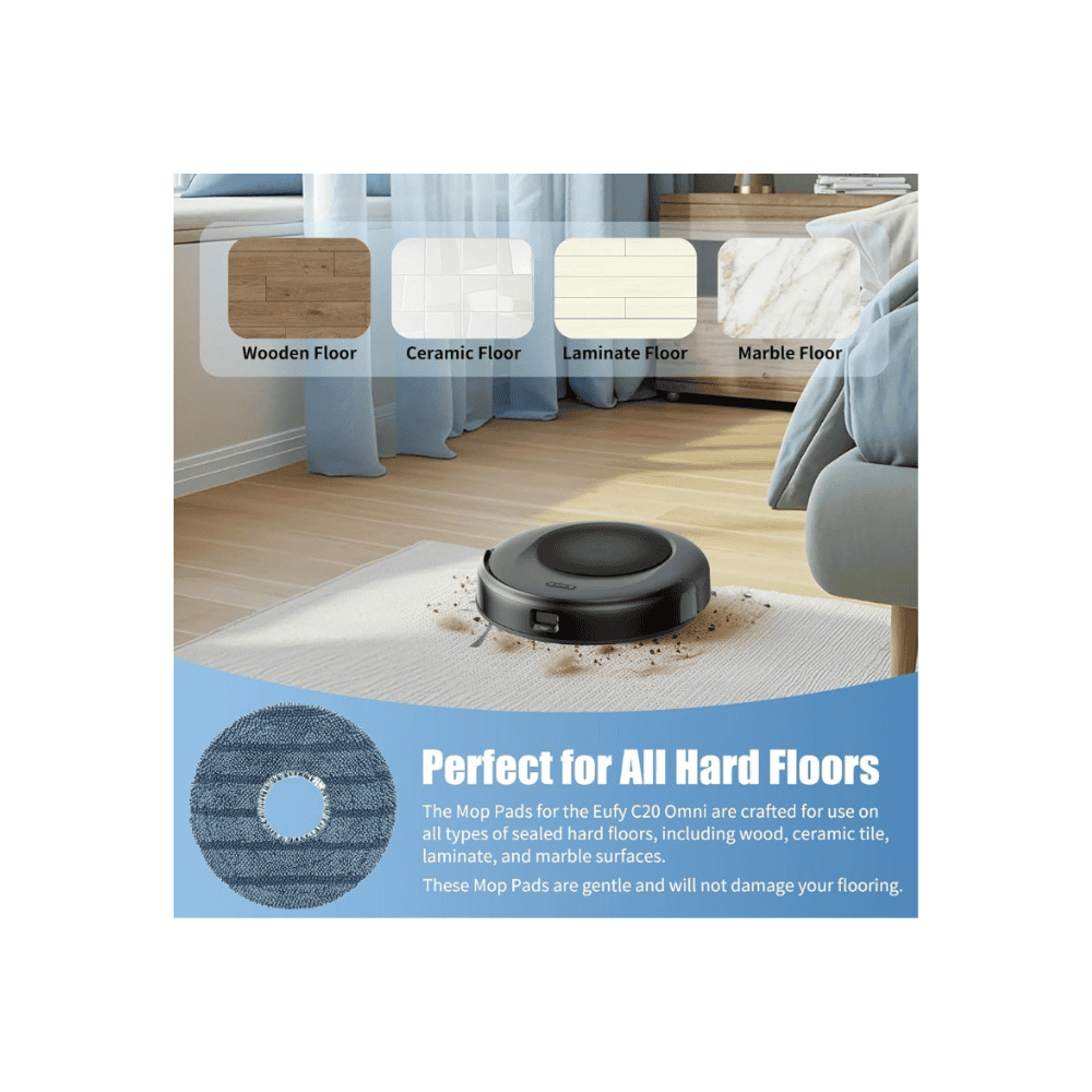 eufy Mop Pads for Omni C20