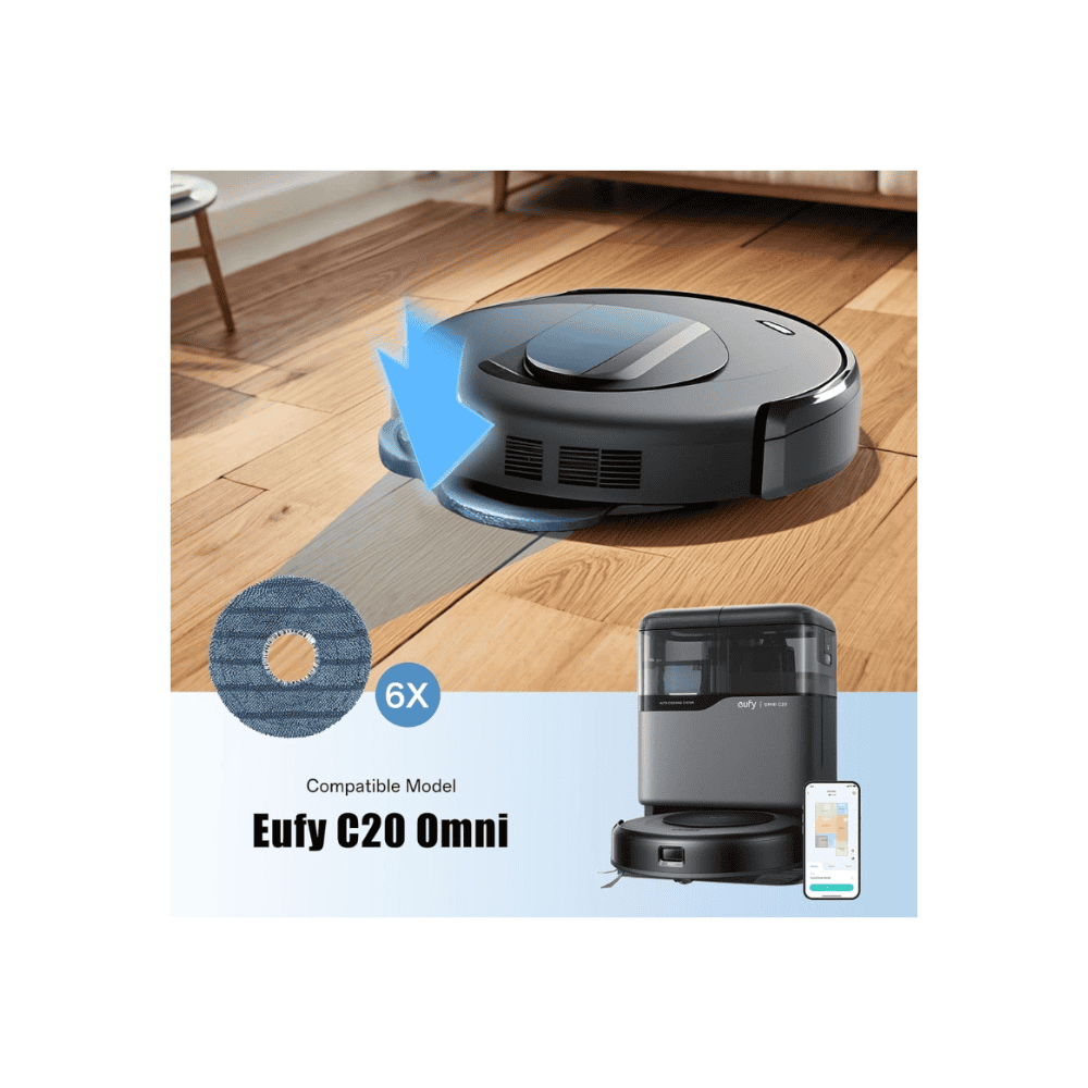 eufy Mop Pads for Omni C20