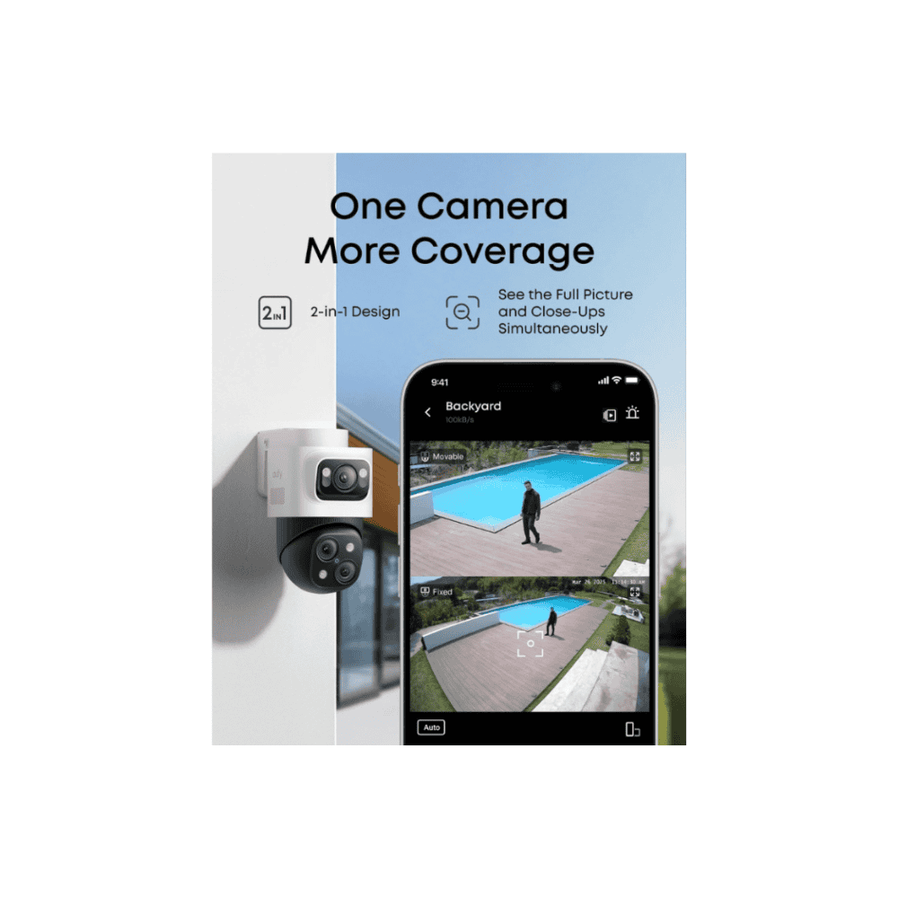 eufy PoE Bullet-PTZ Cam S4