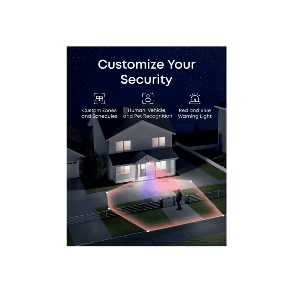 eufy PoE Bullet-PTZ Cam S4