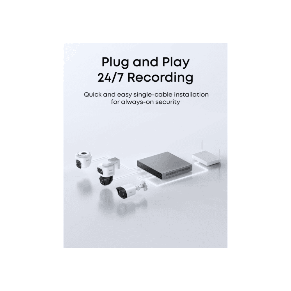 eufy PoE Bullet-PTZ Cam S4
