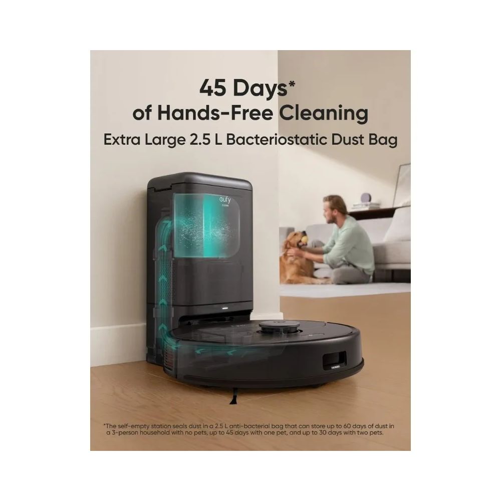 eufy RoboVac X8 Pro Robot Vacuum Cleaner