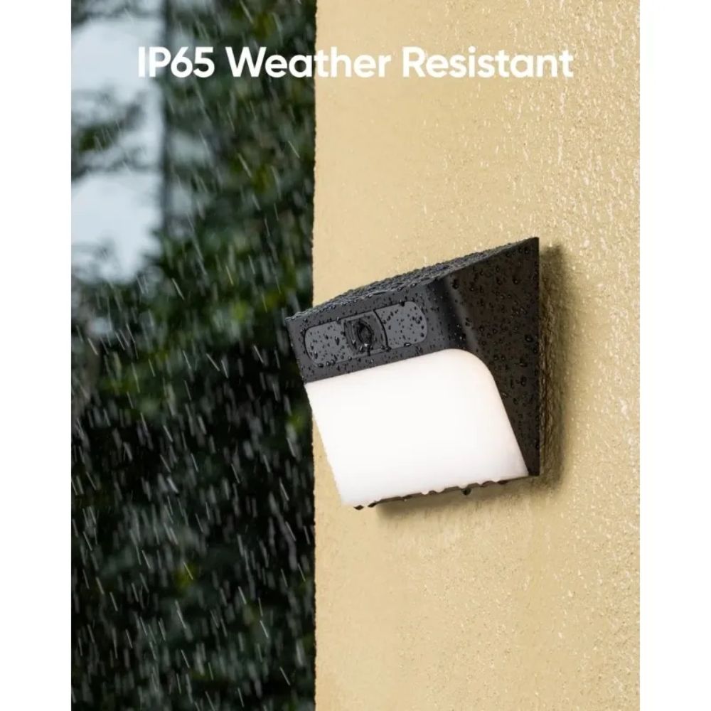 eufy S120 Solar Wall Light Cam 2K