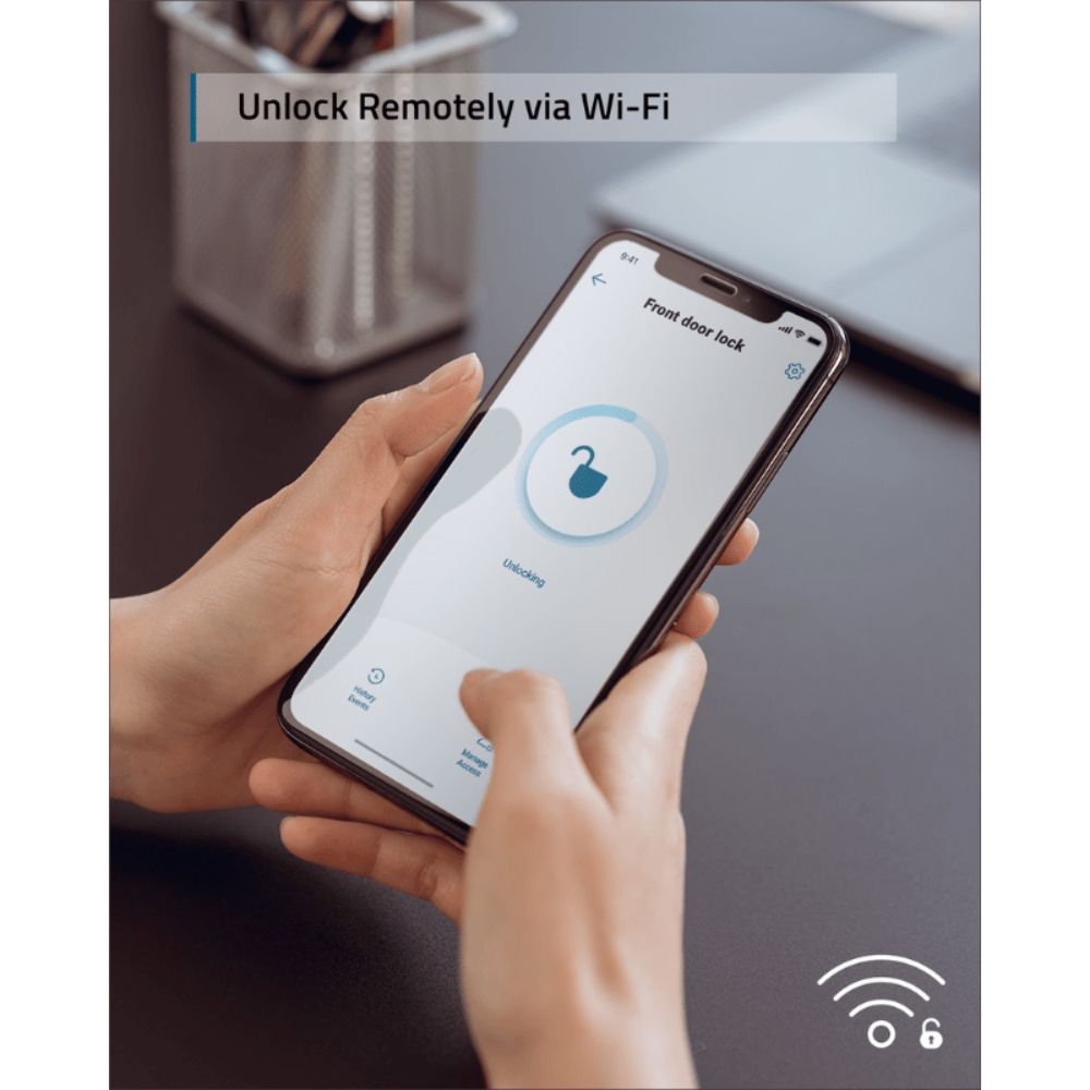 Eufy S230 Smart Lock Touch &amp; Wi-Fi