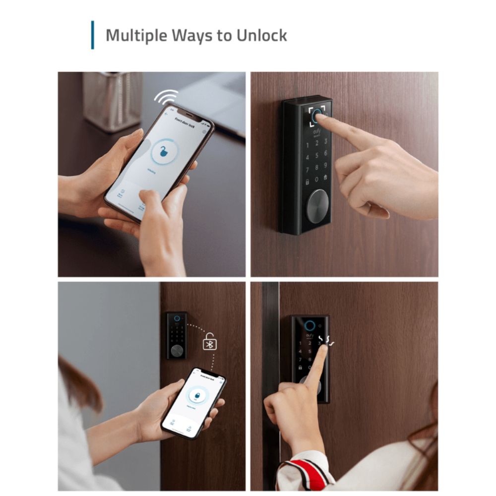 Eufy S230 Smart Lock Touch &amp; Wi-Fi