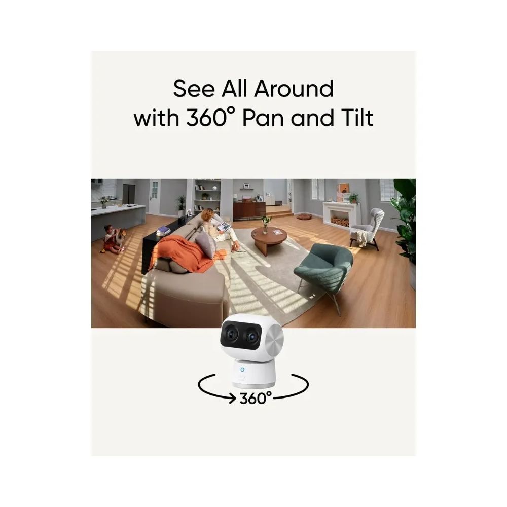 eufy Security Indoor Cam S350 360°