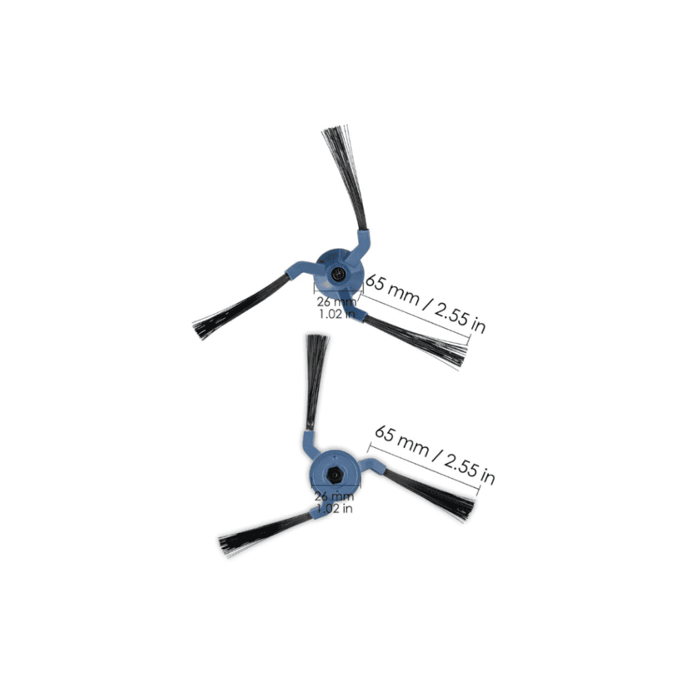 eufy Side Brushes For X9 Pro/X10 Pro Omni